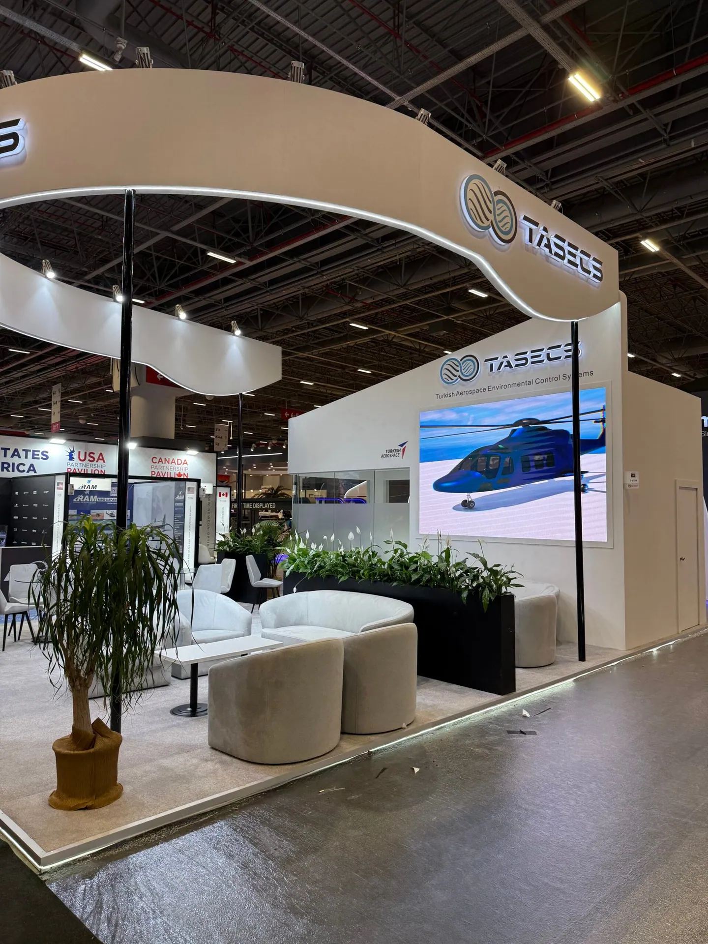 TASECS stand, IDEF 2025, photo 5