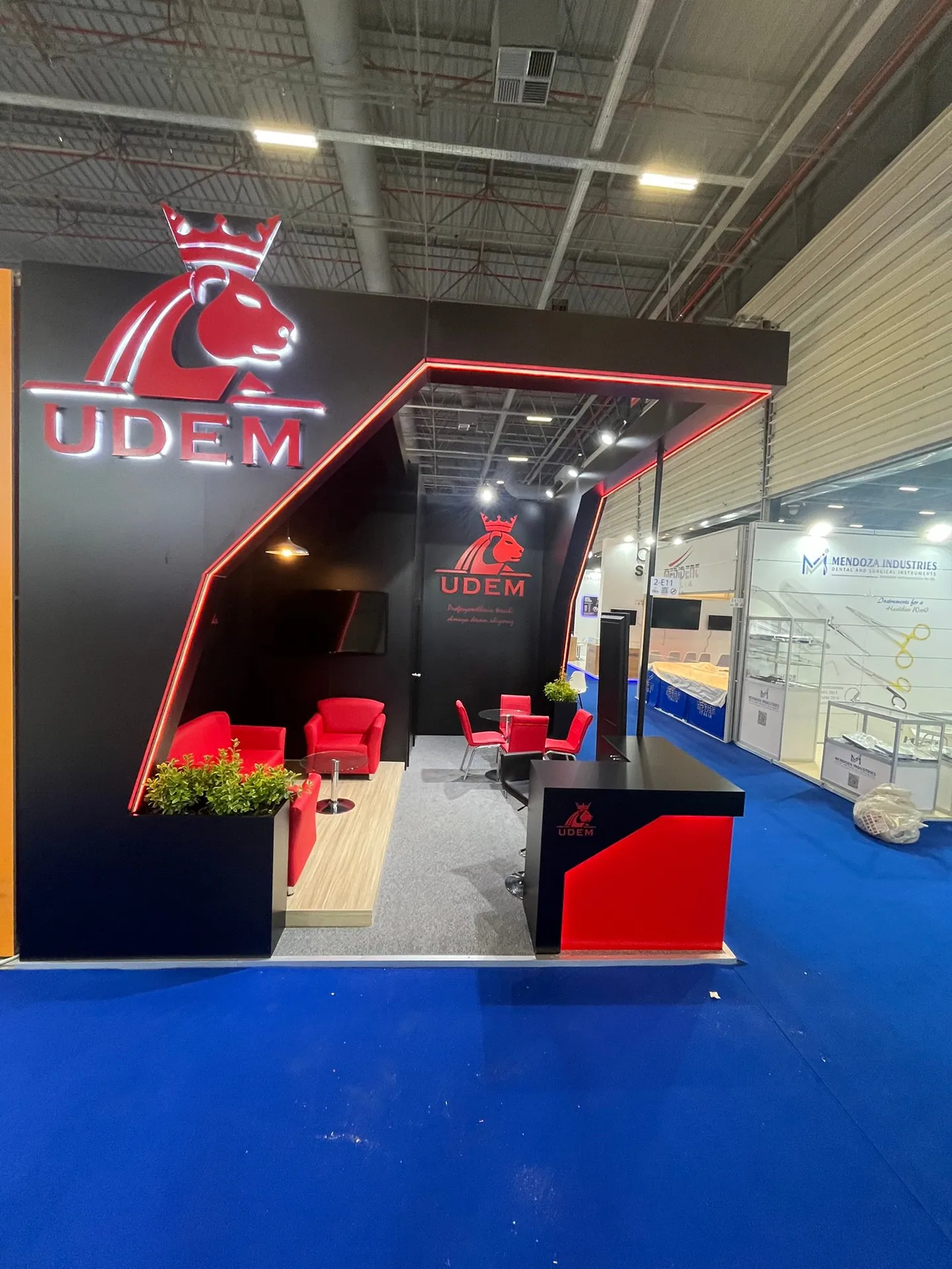 UDEM stand, İDEX 2025