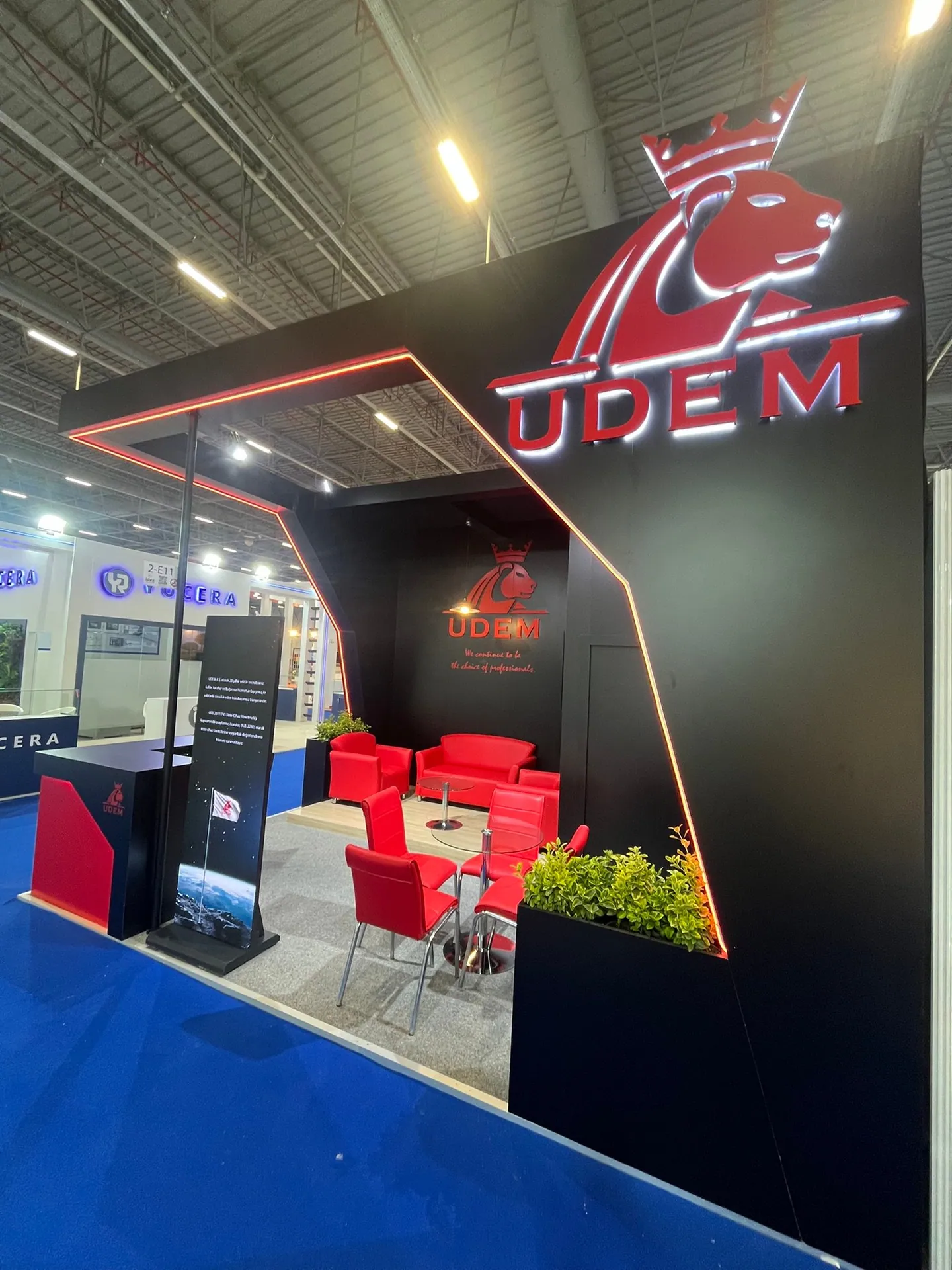 UDEM stand, İDEX 2025, photo 2