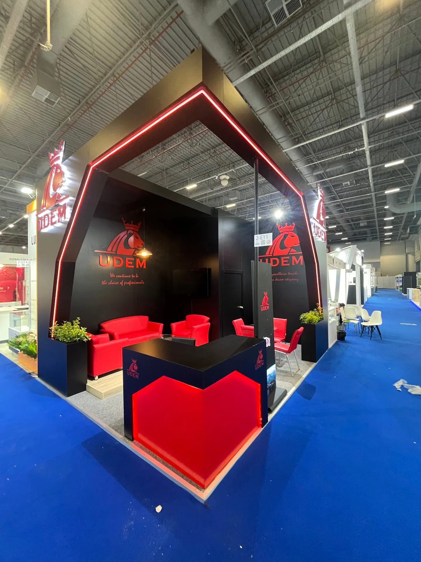 UDEM stand, İDEX 2025, photo 4