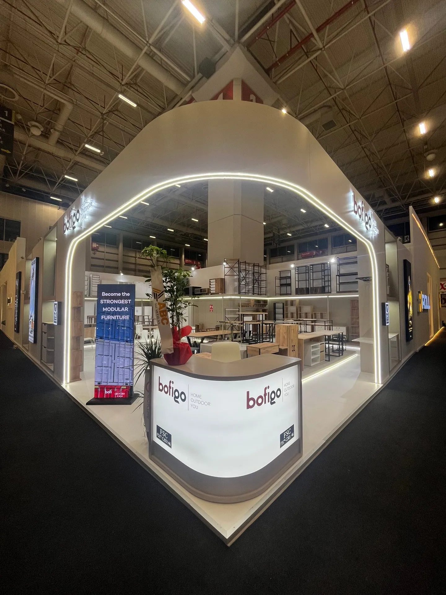 Bofigo stand, İstanbul Mobilya Fuarı 2025, photo 2