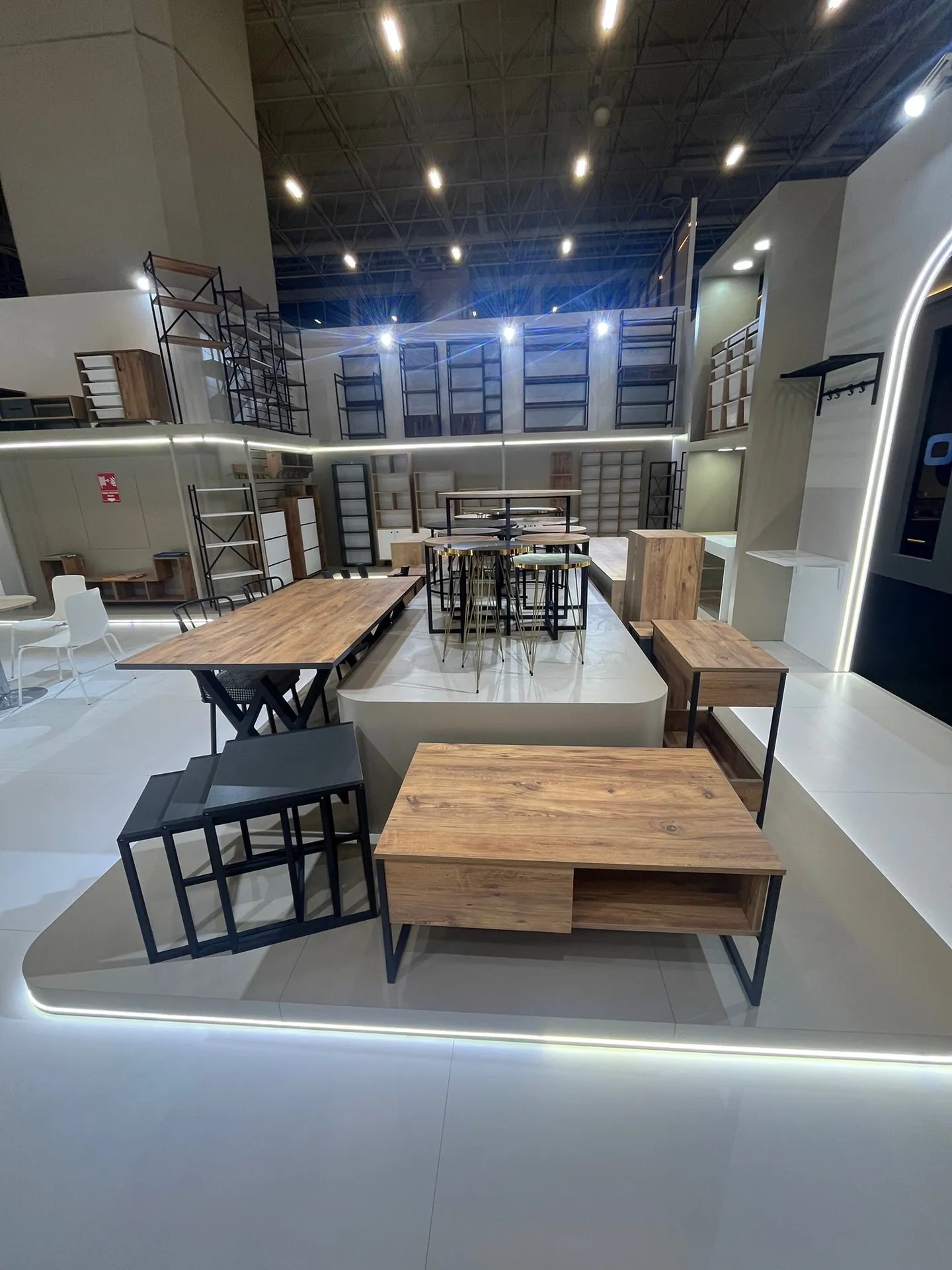 Bofigo stand, İstanbul Mobilya Fuarı 2025, photo 4