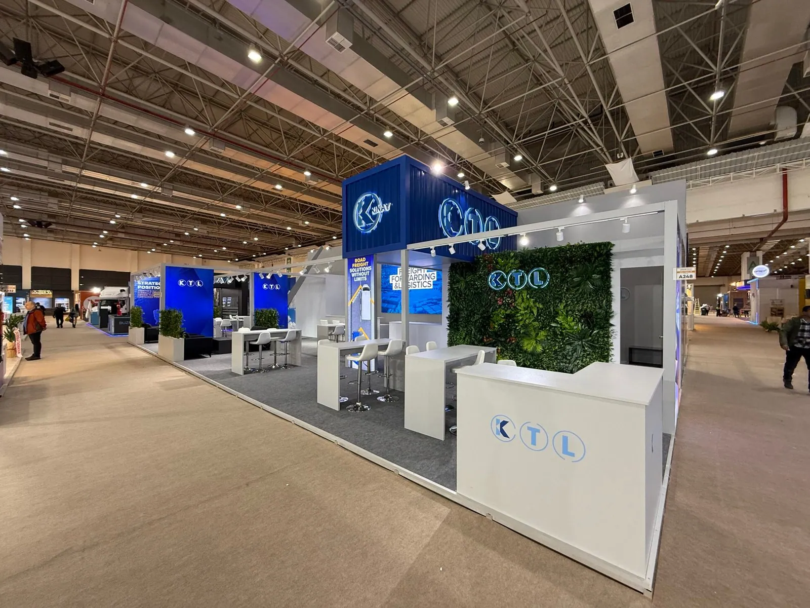 Kınay Lojistik stand, LOGISTECH 2025, photo 2