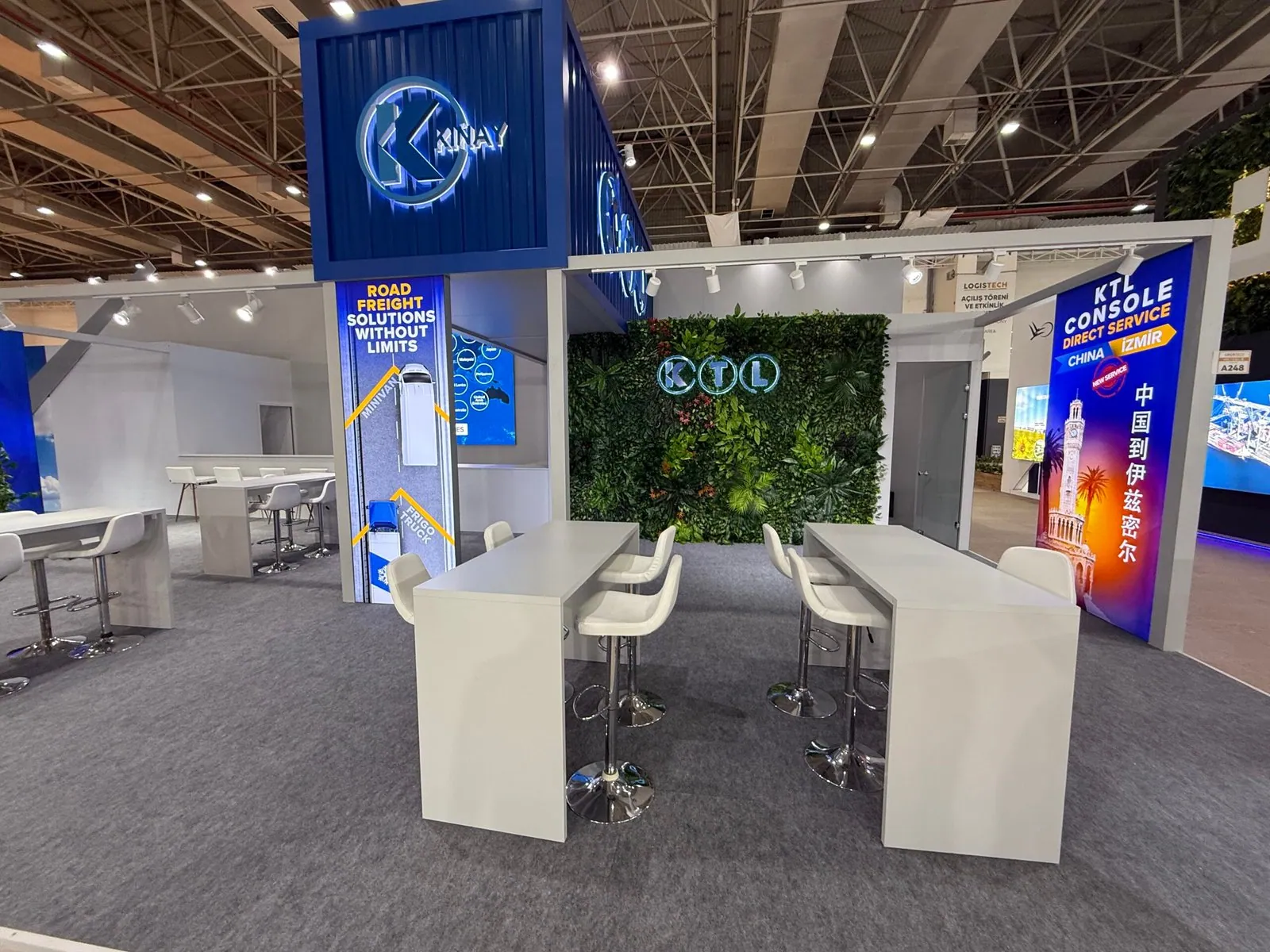 Kınay Lojistik stand, LOGISTECH 2025, photo 5