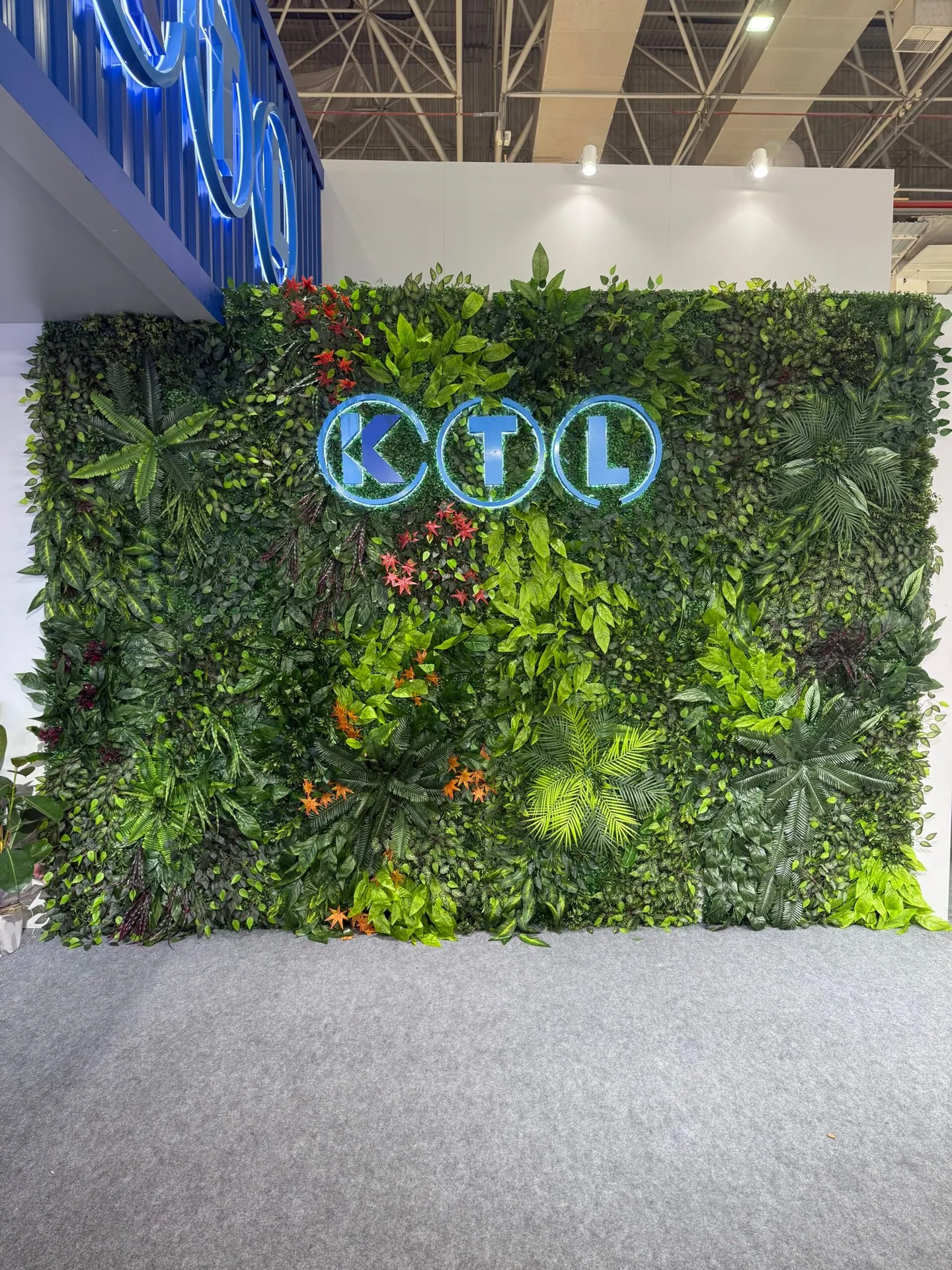 Kınay Lojistik stand, LOGISTECH 2025, photo 6