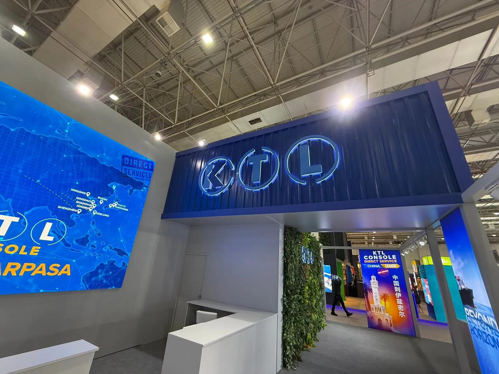 Kınay Lojistik stand, LOGISTECH 2025, photo 9