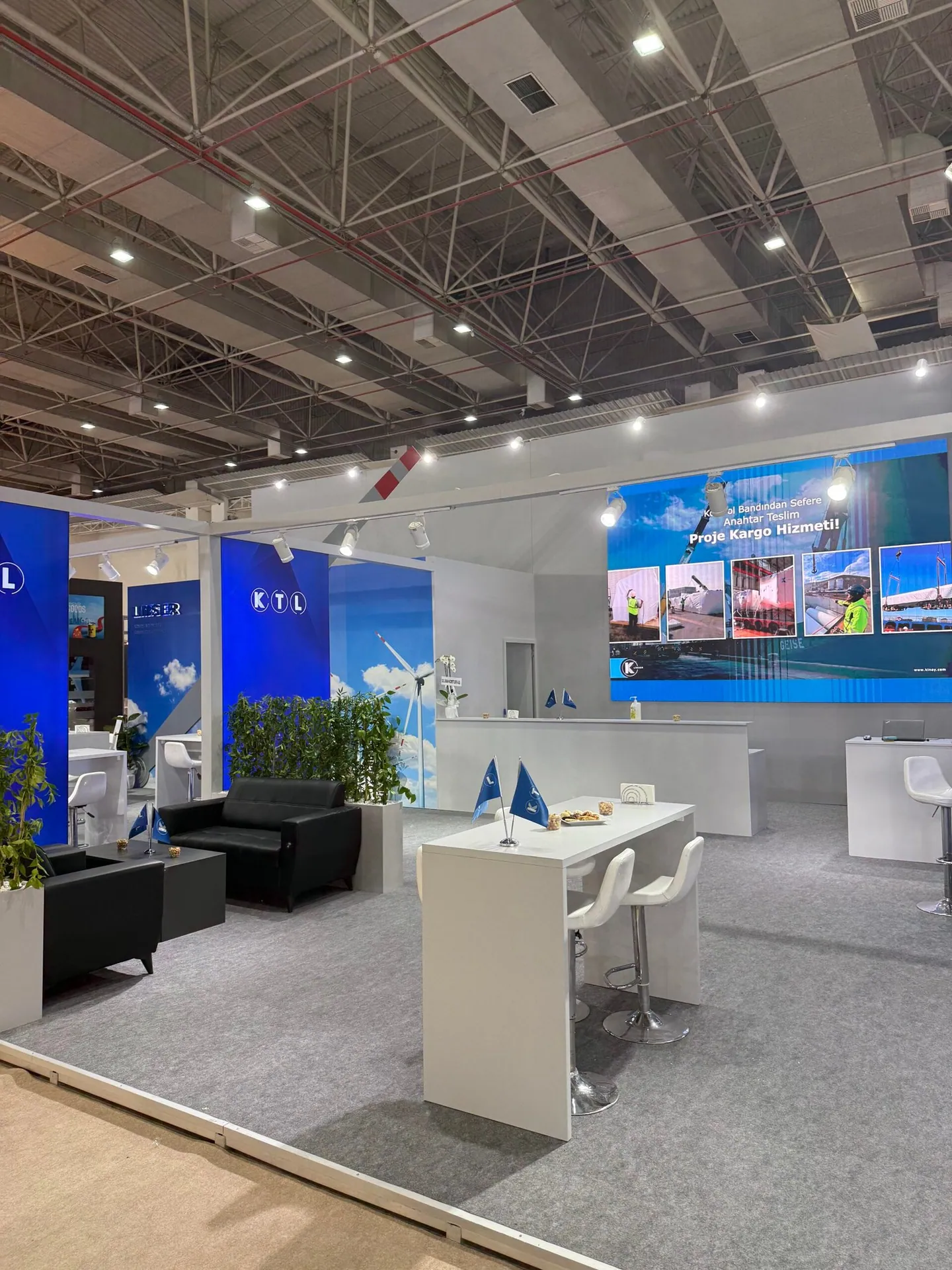 Kınay Lojistik stand, LOGISTECH 2025, photo 12