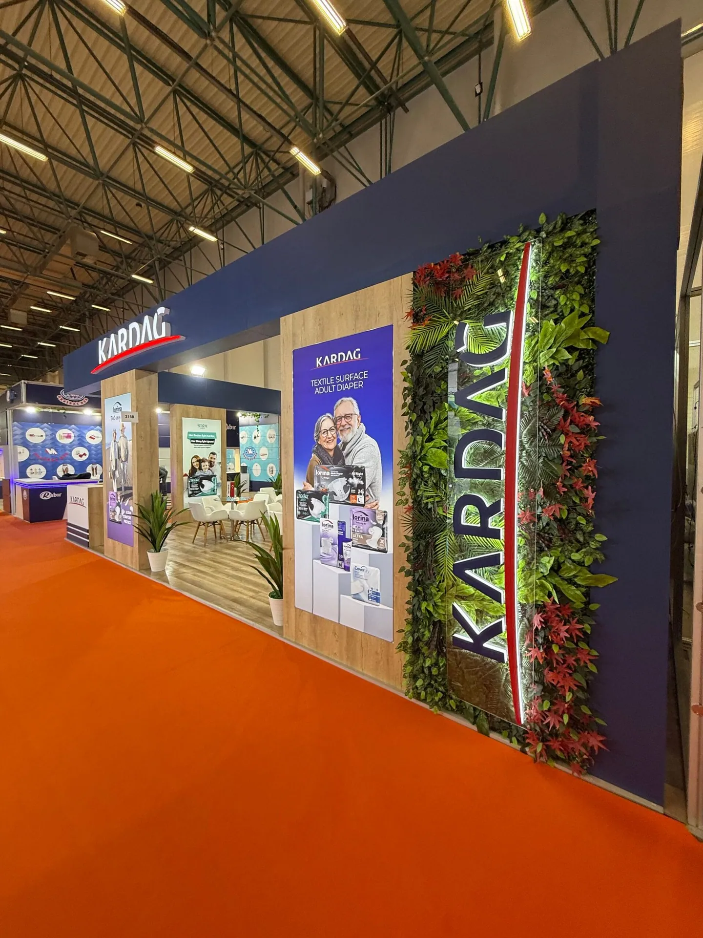 Kardağ stand, Expomed 2026