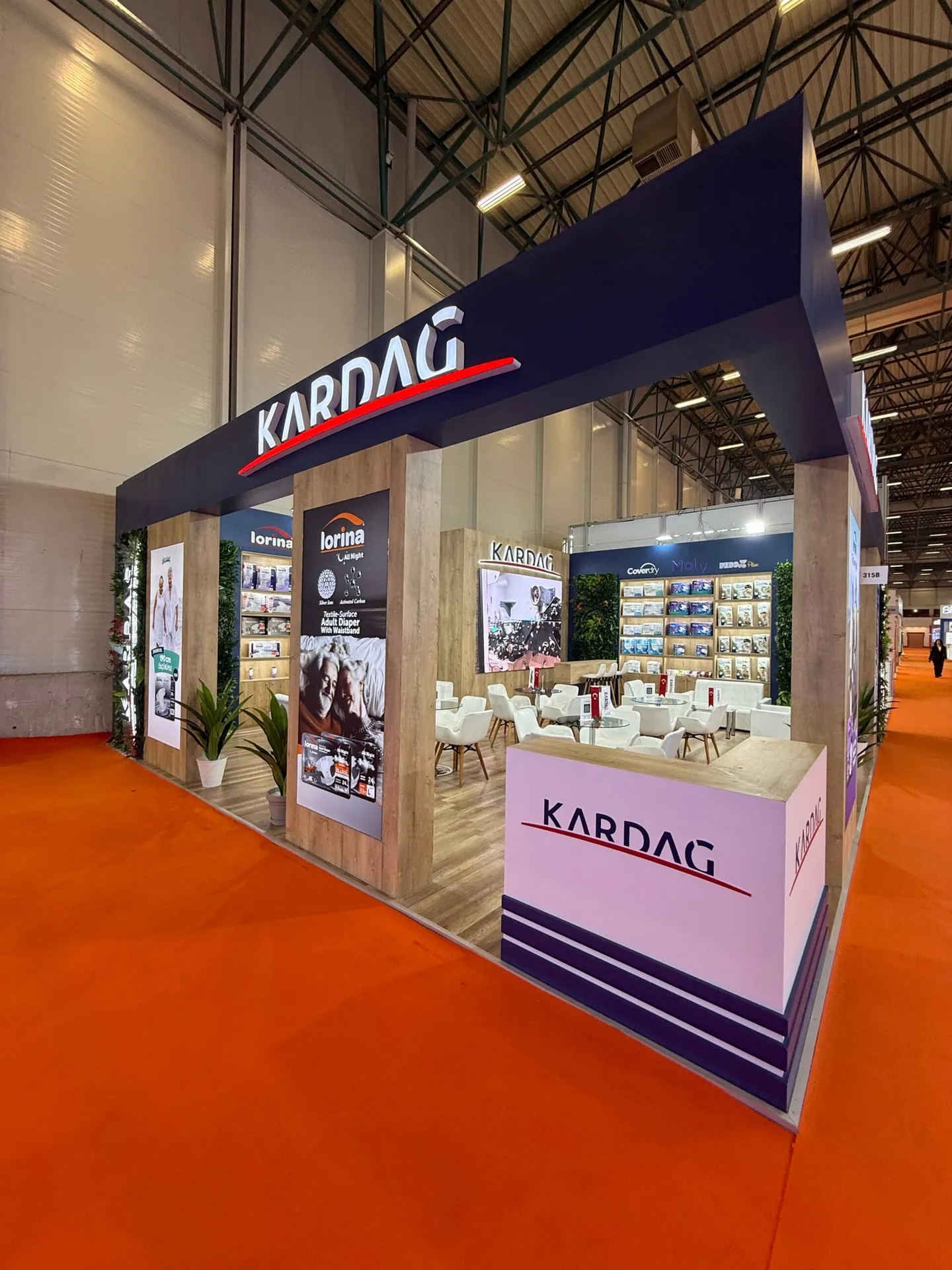 Kardağ stand, Expomed 2026, photo 2