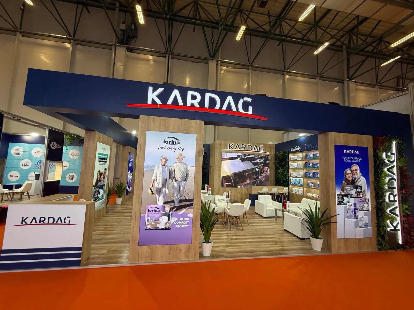 Kardağ stand, Expomed 2026, photo 3