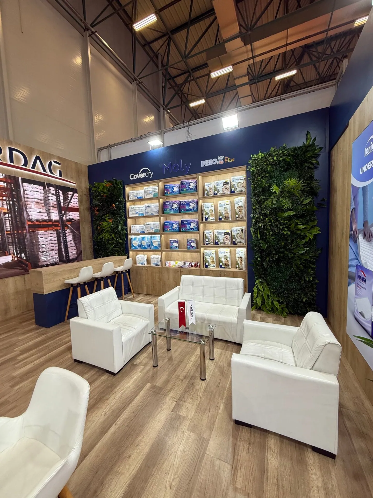 Kardağ stand, Expomed 2026, photo 4