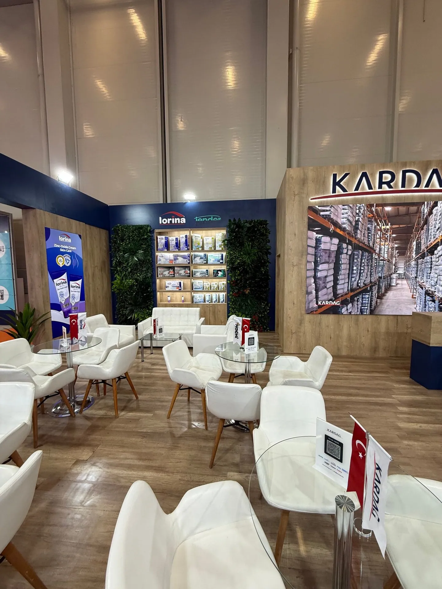 Kardağ stand, Expomed 2026, photo 5
