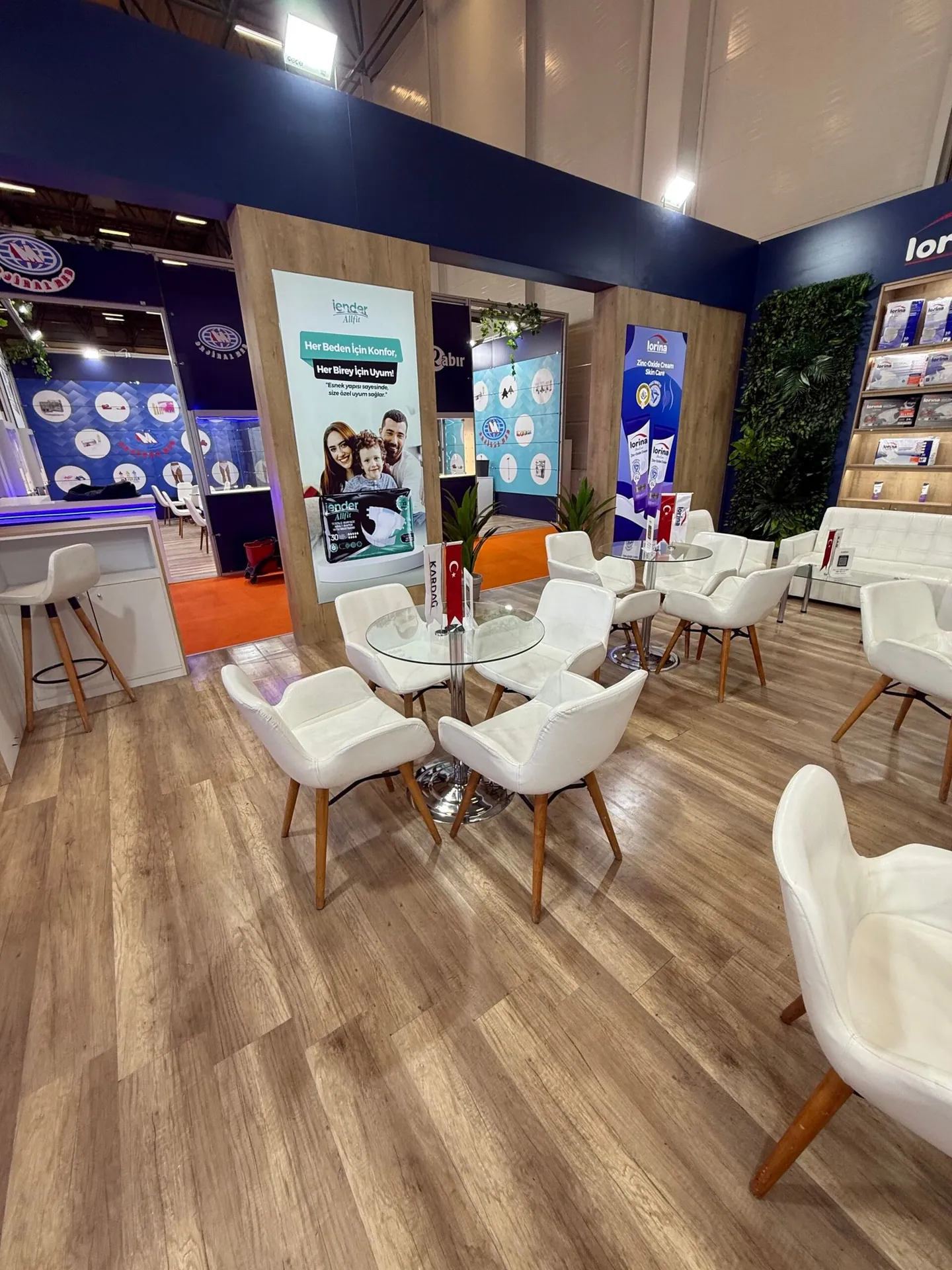 Kardağ stand, Expomed 2026, photo 6
