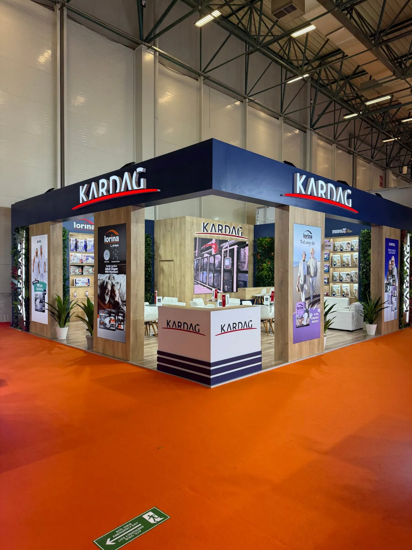 Kardağ stand, Expomed 2026, photo 7