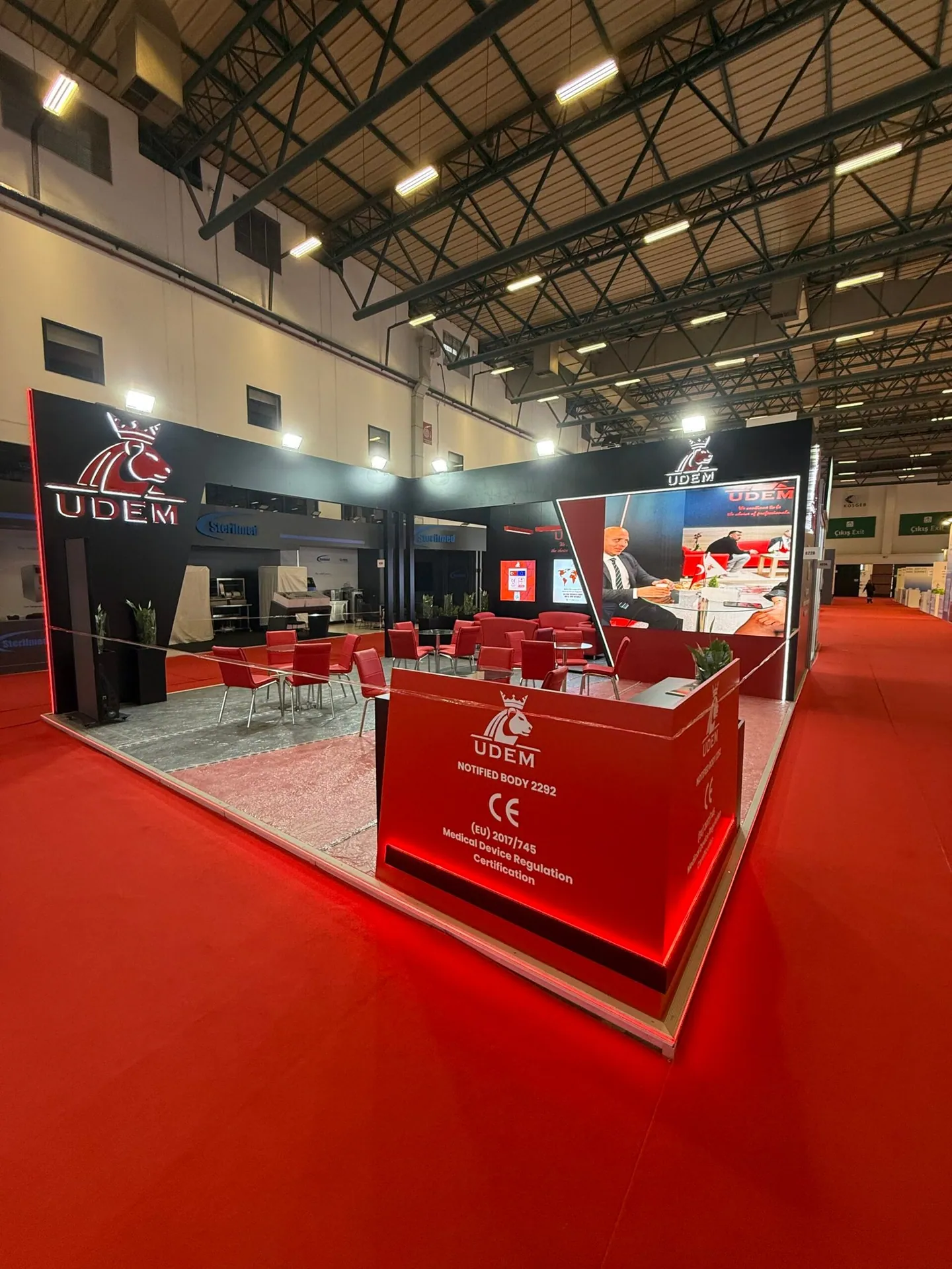 UDEM stand, Expomed 2026