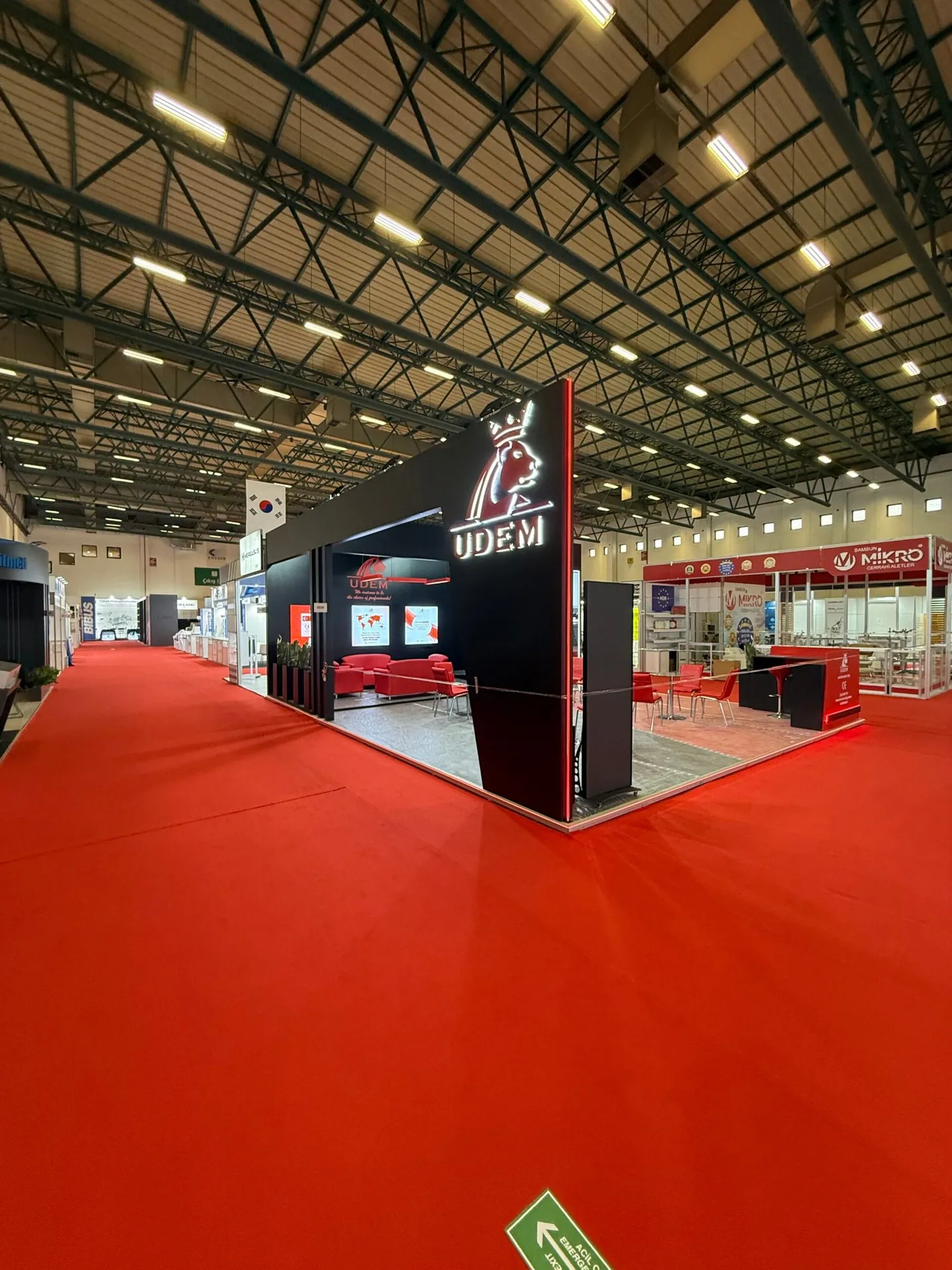 UDEM stand, Expomed 2026, photo 2