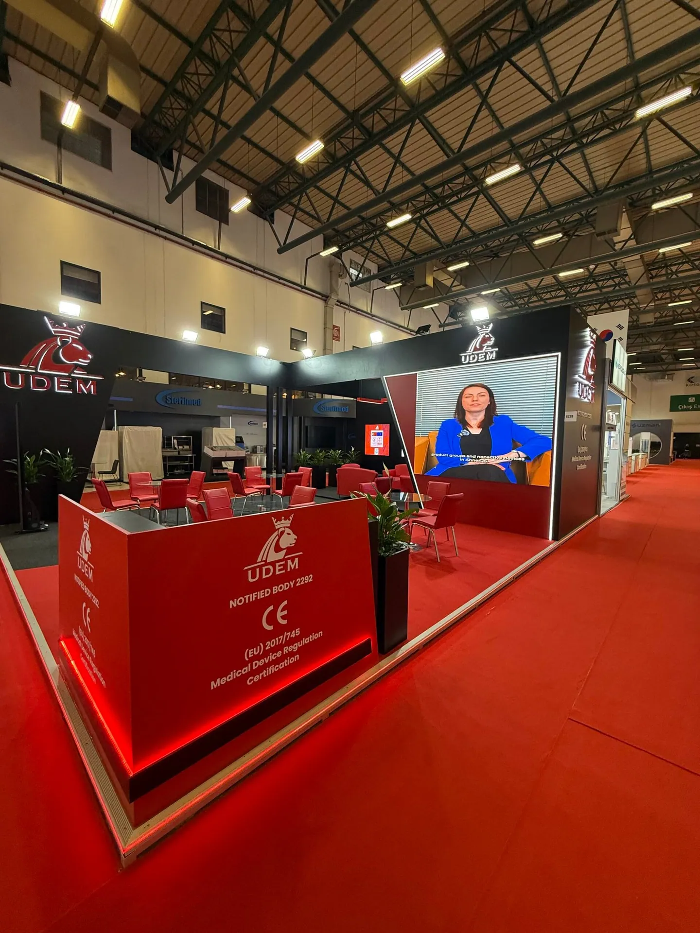UDEM stand, Expomed 2026, photo 4