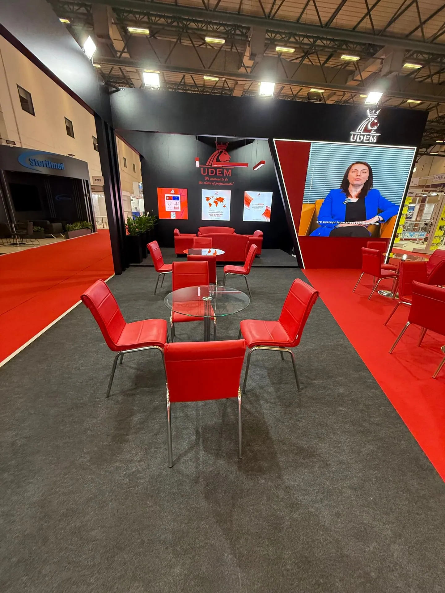 UDEM stand, Expomed 2026, photo 6