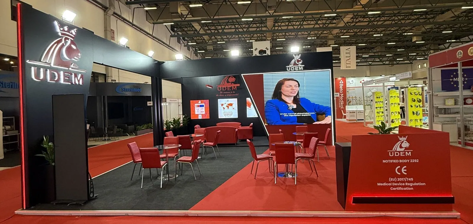 UDEM stand, Expomed 2026, photo 7