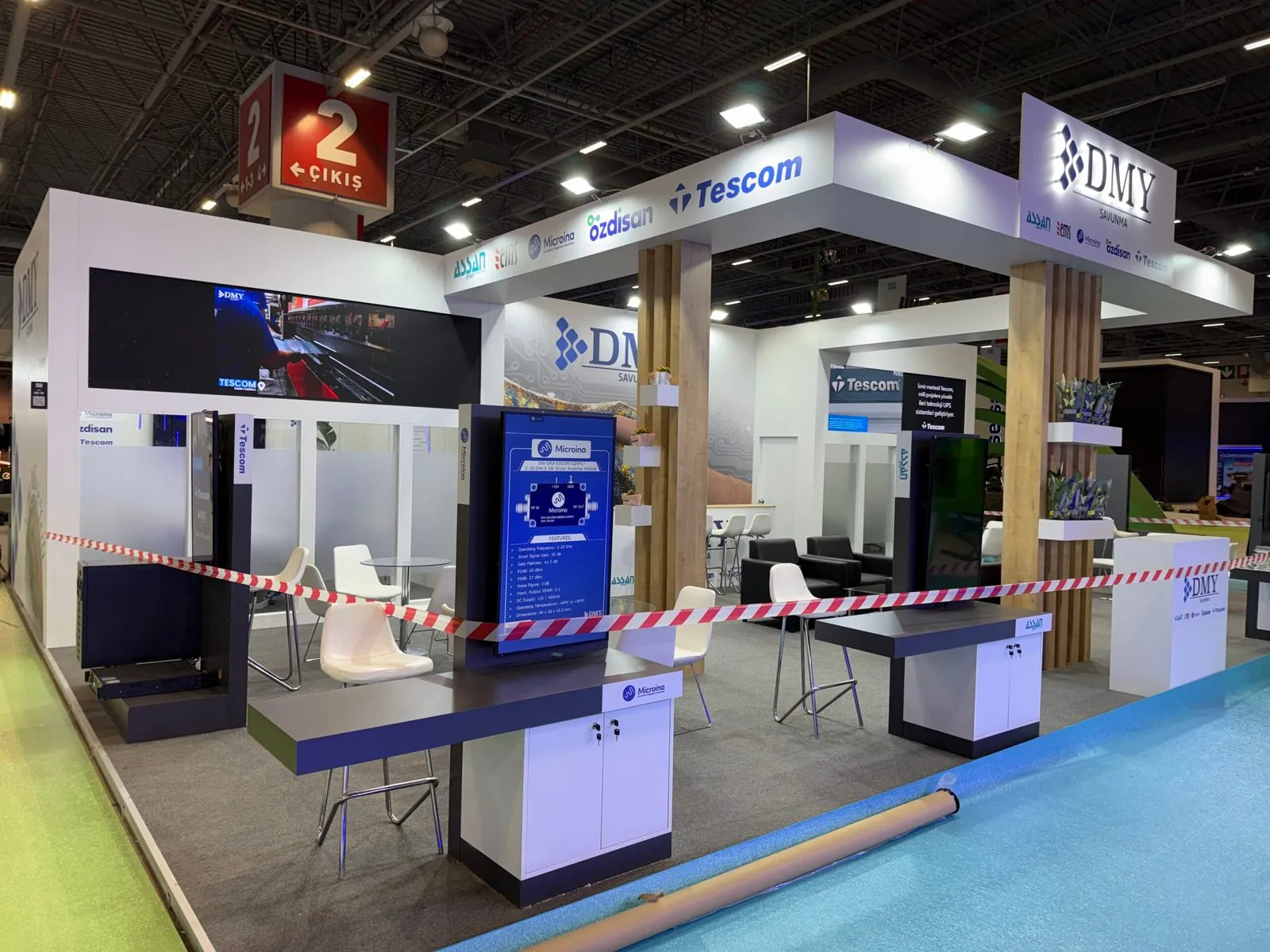 DMY Savunma stand, SAHA EXPO 2026, photo 2
