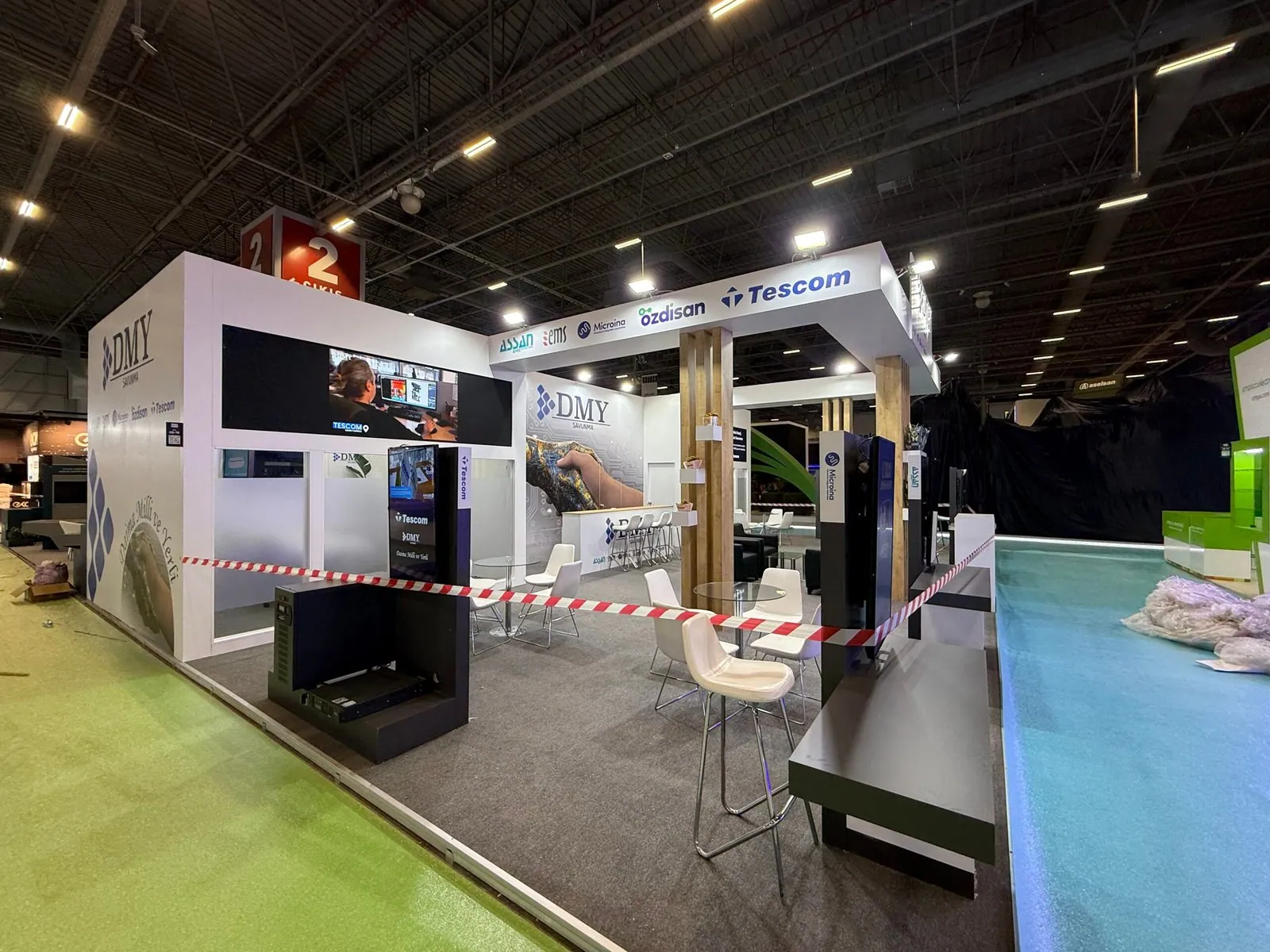 DMY Savunma stand, SAHA EXPO 2026, photo 3