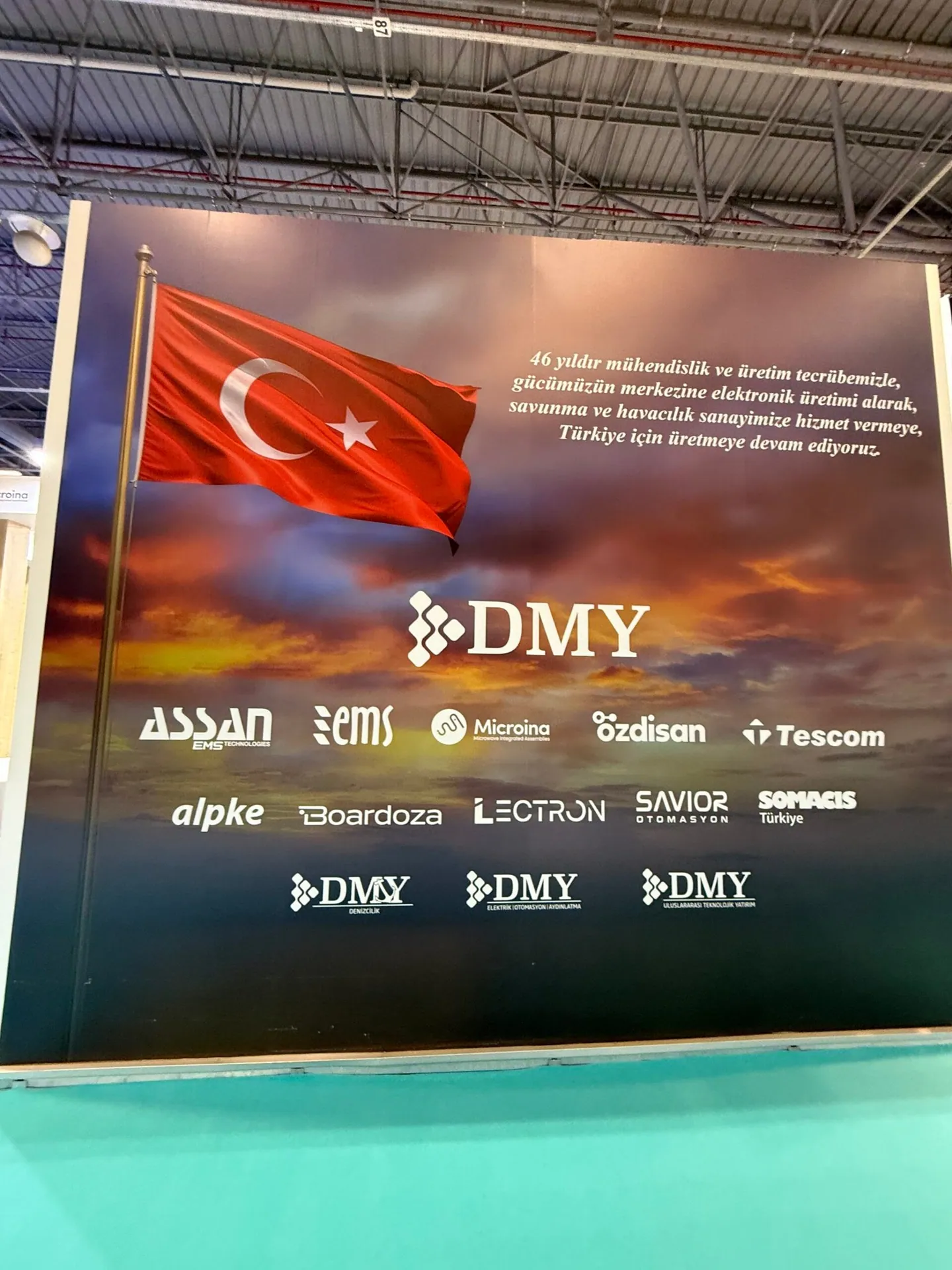 DMY Savunma stand, SAHA EXPO 2026, photo 5