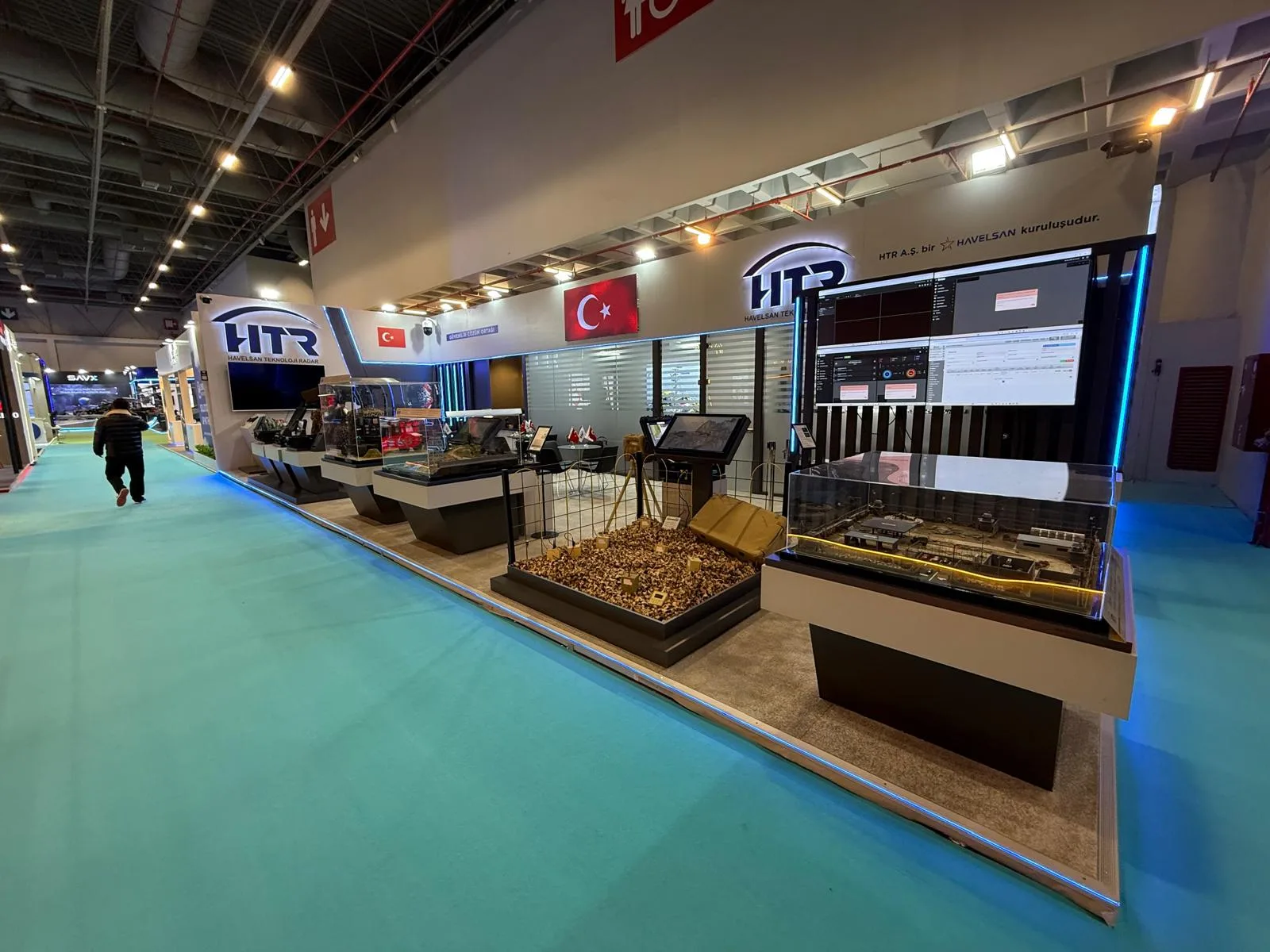HTR standı, SAHA EXPO 2026, fotoğraf 1