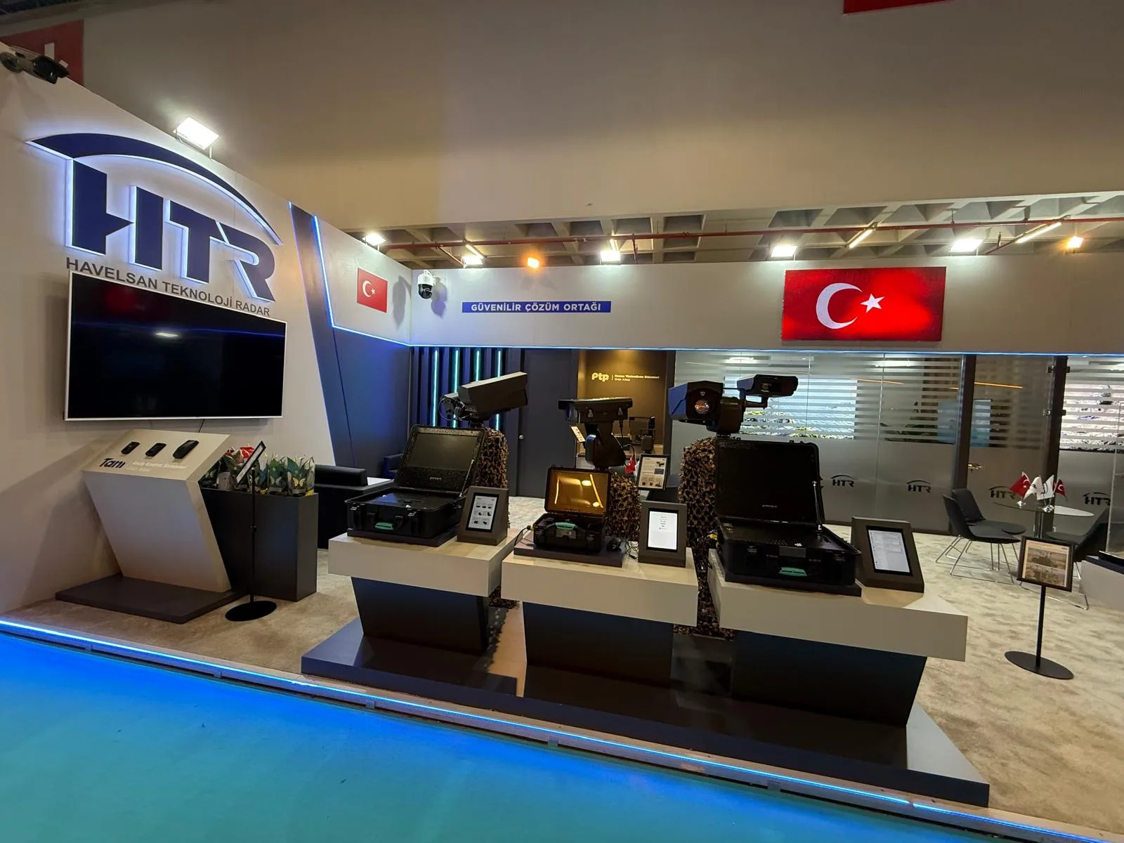 HTR standı, SAHA EXPO 2026, fotoğraf 2