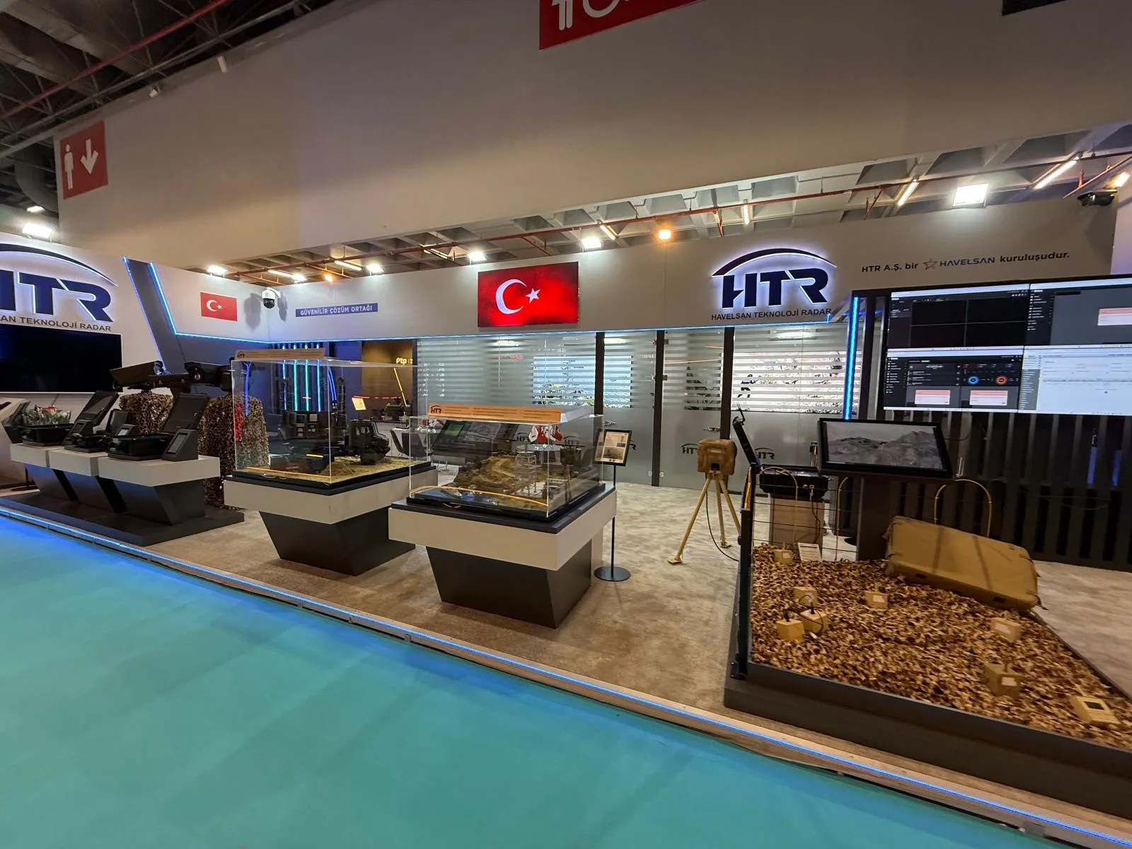HTR standı, SAHA EXPO 2026, fotoğraf 3