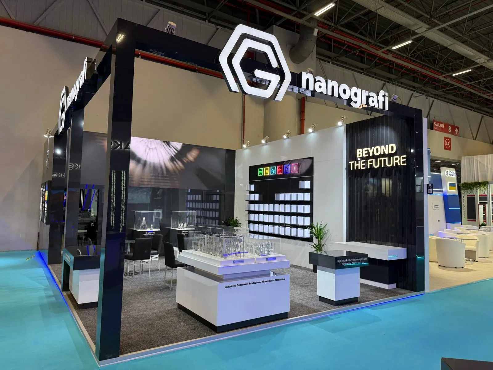 Nanografi stand, SAHA EXPO 2026, photo 3