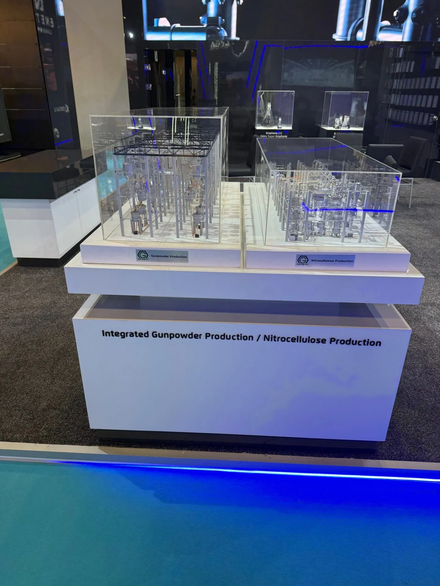 Nanografi stand, SAHA EXPO 2026, photo 4