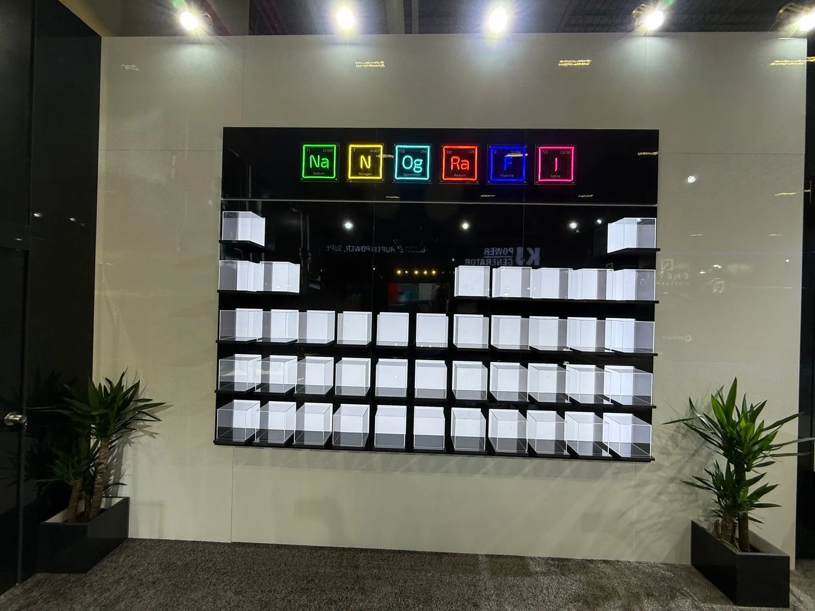 Nanografi stand, SAHA EXPO 2026, photo 6