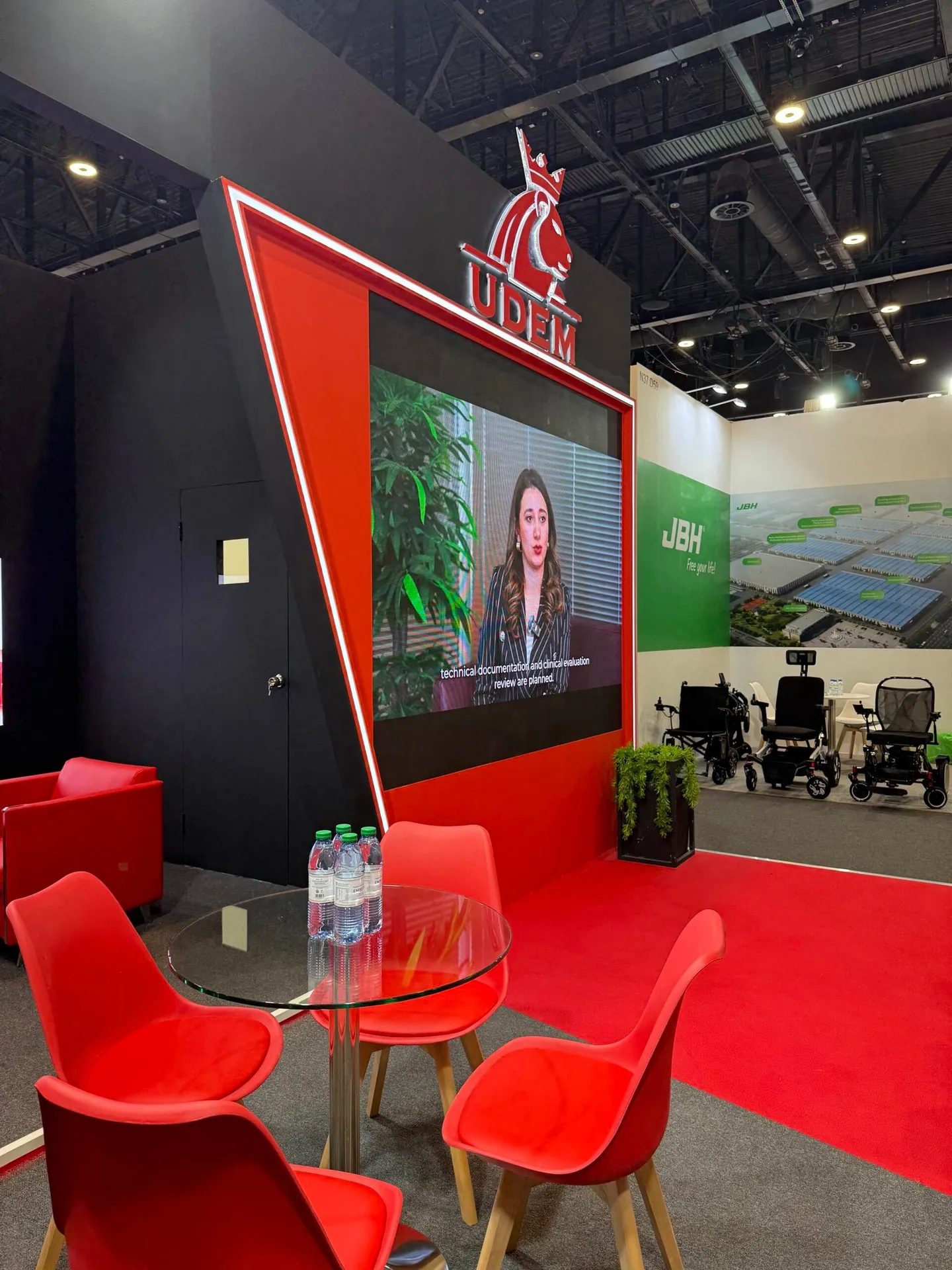 UDEM stand, WHX Dubai 2026, photo 2