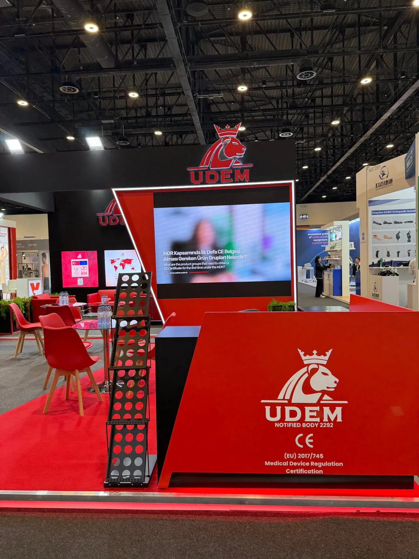 UDEM stand, WHX Dubai 2026, photo 5